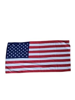 American Flag Beach Towel